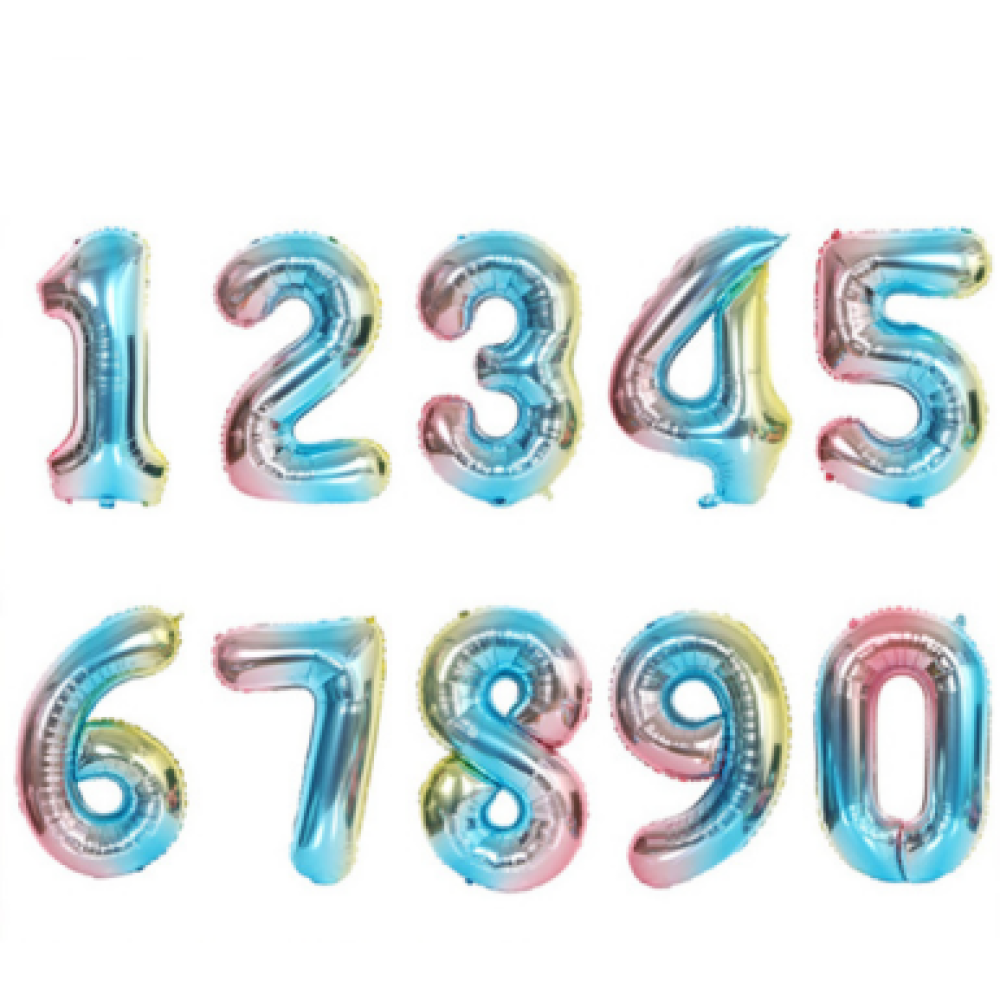 Number Foil Balloons 70 CM From 0 To 9